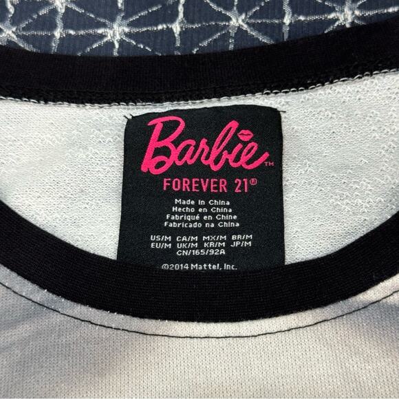 BARBIE 2014 Mattel Forever 21 Medium Pullover - Picture 4 of 11